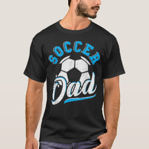T-shirt Mens Papa_ Soccer Papa - Soccer Sayers