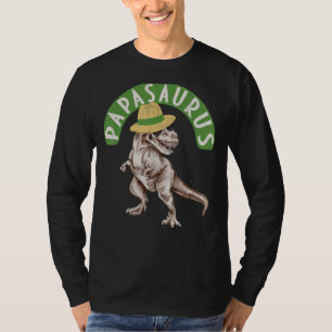 T-shirt Mens Papasaurus