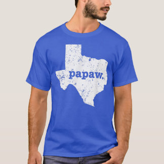 T-shirt Mens Papaw T Tea T Coolest Grandpa 