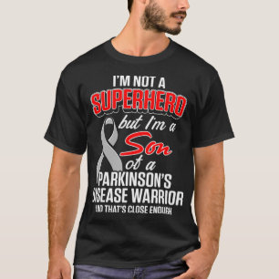 T-shirt Mens Parkinsons Maladie Son héros