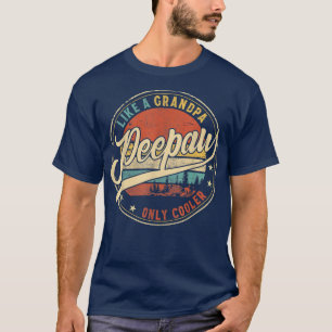 T-shirt Mens Peepaw comme un grand-père seulement Glacière