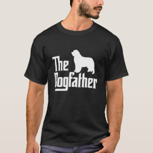 T-shirt Mens Père Chien, Père Chien Oreille Bernese, Best 