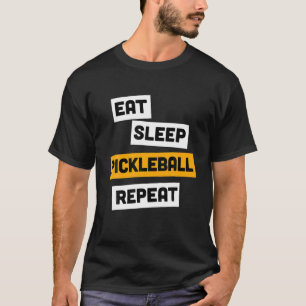 T-shirt Mens Pickle Ball Joueur de paddleball Cadeau Drôle