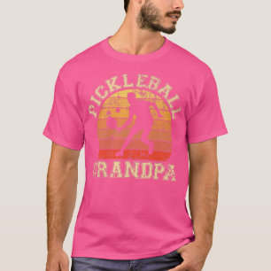 T-shirt Mens Pickleball Grand-père Amour Amoureux Pickleba