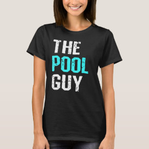 T-shirt Mens Piscine Guy Swimmer Summer Sport Hu