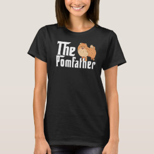 T-shirt Mens Pompère Pomeranian Pommy Pom allemand Spitz P