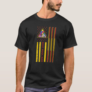 T-shirt Mens Pool Billard Pour Joueur Billard