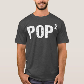 T-shirt Mens Pop Squared  Pop à la puissance deux  Gramps 