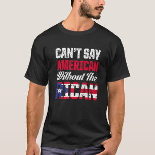 T-shirt Mens Porto Rico Island Fière Puer des Américains