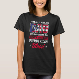 T-shirt Mens Porto Rico Island Fière Puer des Américains