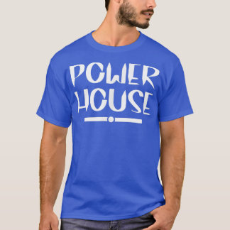 T-shirt Mens POWER HOUSE Salle de fitness Fitness entraîne