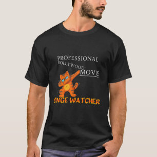 T-shirt Mens Professional Bollywood Movie Binge Watcher Hi