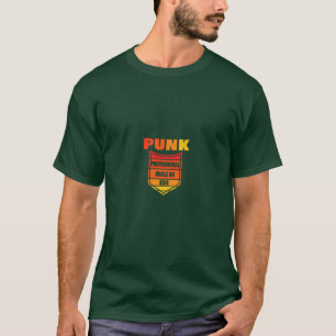 T-shirt Mens Punk Uncle Professionnel Non Enfants Drôle Ca