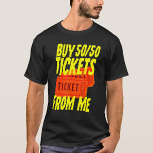 T-shirt Mens Raffle Billets Acheter 5050 Billets De Moi Ac