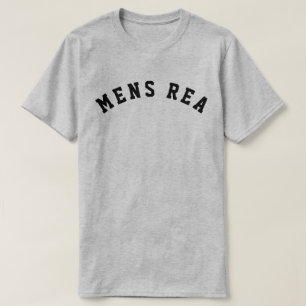 T-shirt Mens Rea