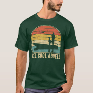 T-shirt Mens Reel Cool Abuelo PêchePoisson amusant Vintage