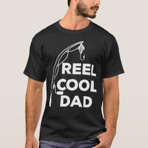 T-shirt Mens Reel Cool Papa Chemise Pêche Papa