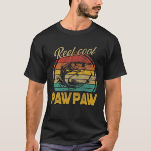 T-shirt Mens Reel Cool Pawpaw Pêche Vintage