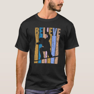 T-shirt Mens Retro Mens Snowboard Snowboard Snowboarder Ju