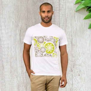 T-Shirt Mens Rétro Sans Faille