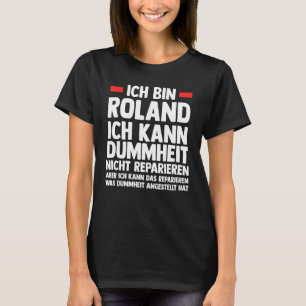 T-shirt Mens roland
