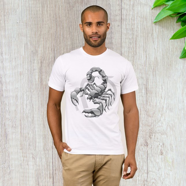 T-shirt Mens Scorpion (Créateur téléchargé)