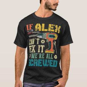 T-shirt Mens Si Ale ne peut pas le Fi nous sommes tous vis