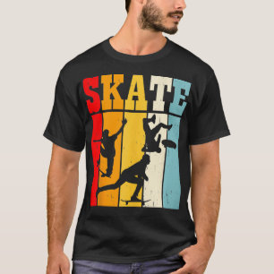 T-shirt Mens Skateboarder Amateurs de Skateboard Skateboar