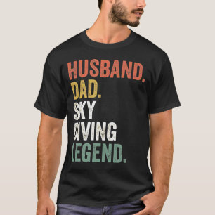 T-shirt Mens Skydiver Pour Les Hommes Skydiver Dad