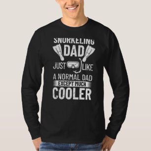 T-shirt Mens Snorkeling plongée plongée plongée plongée pl