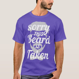 T-shirt Mens Sorry This Beard is Taken 17