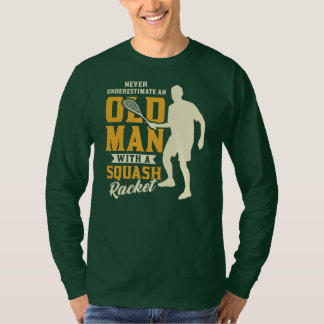 T-shirt Mens Squash centre sport squash club squash