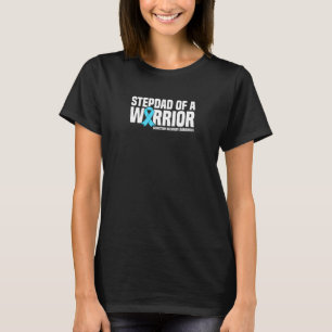 T-shirt Mens Stepdad D'Un Guerrier De Récupération De La T
