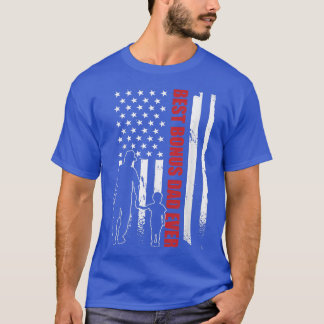 T-shirt Mens Stepdad Son Fête des pères Meilleur Bonus Pap
