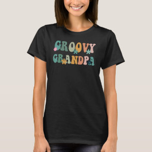 T-shirt Mens Super Grand-pa Retro Matching Famille Baby Sh