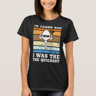 T-shirt Mens Swimmer Le Plus Rapide Il Y A 76 Ans Sperm Le