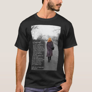 T-shirt Mens T Shirt Domestic Abuse