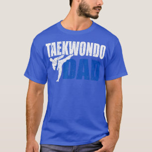 T-shirt Mens Taekwondo Dad Idea Tae Cool Taekwondo Un