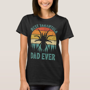 T-shirt Mens Tarantula Vintage Meilleur Tarantula Papa Eve