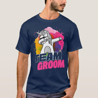 T-shirt Mens TEAM GROOM - Men Bachelor Stag Night Party25