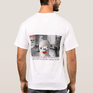 T-shirt mens tee, alpaca en unité de combustion heureux an