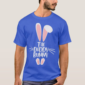 T-shirt Mens The Daddy Bunny Matching Family Easter Group
