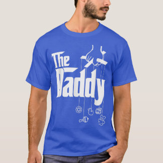 T-shirt Mens The Daddy Première Fête des pères, New Dad Gi