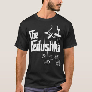 T-shirt Mens The Dedushka Russian Grandfather