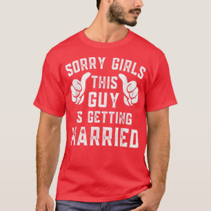 T-shirt Mens The Groom 1777