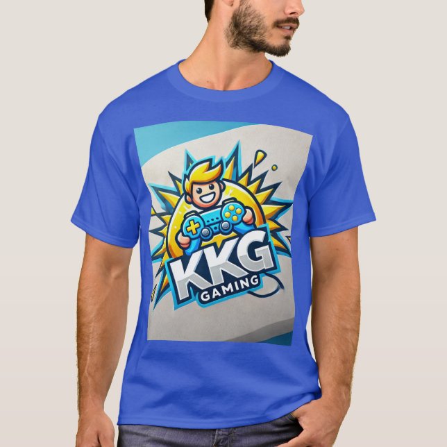 T-shirt Mens The Kabluey Vault Merch (Devant)