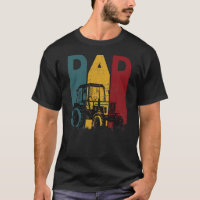 Mens Tracteur Vintage papa Agriculture père ferme