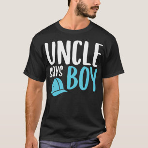 T-shirt Mens Uncle Dit Garçon
