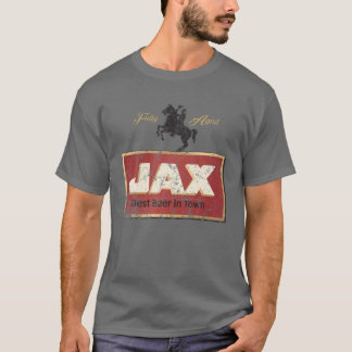T-shirt Mens Vintage Jax Brasserie Famille Lover Bière Tee