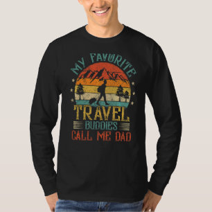 T-shirt Mens Vintage Mes Économies De Voyage Préférées App